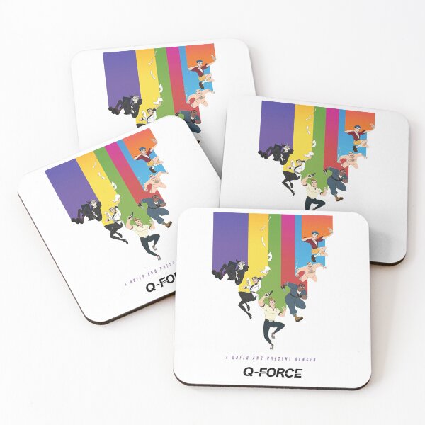 Item preview, Q-Force           designed and sold by CargoThrifts.