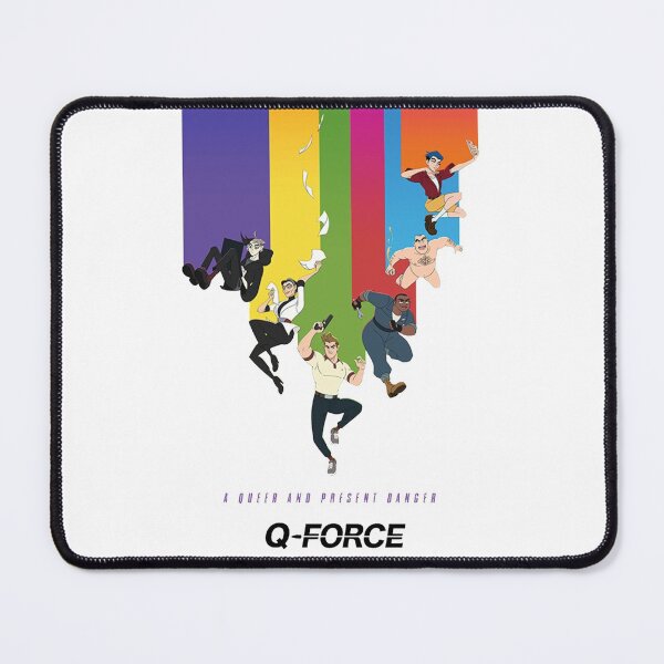 Item preview, Q-Force           designed and sold by CargoThrifts.