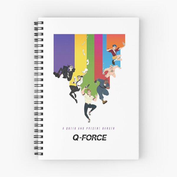 Item preview, Q-Force           designed and sold by CargoThrifts.