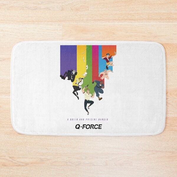 Item preview, Q-Force           designed and sold by CargoThrifts.
