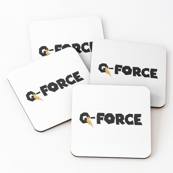 Item preview, Q-FORCE          designed and sold by CargoThrifts.