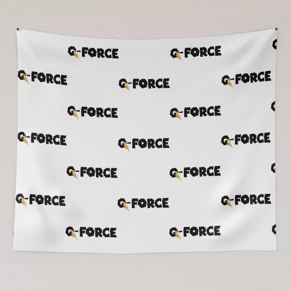 Item preview, Q-FORCE          designed and sold by CargoThrifts.
