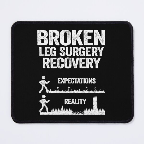 Item preview, Get Well Soon Broken Leg Surgery Recovery Gift designed and sold by Stronzi.