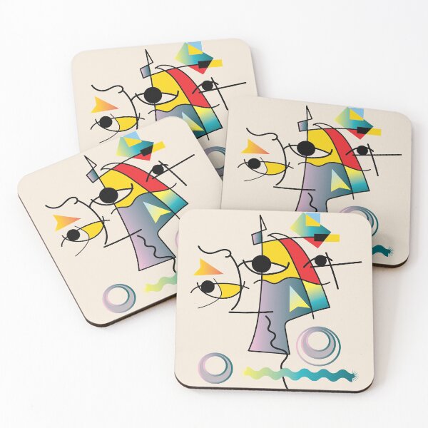 Item preview, Abstract Colorful Art Design designed and sold by Lotofus.