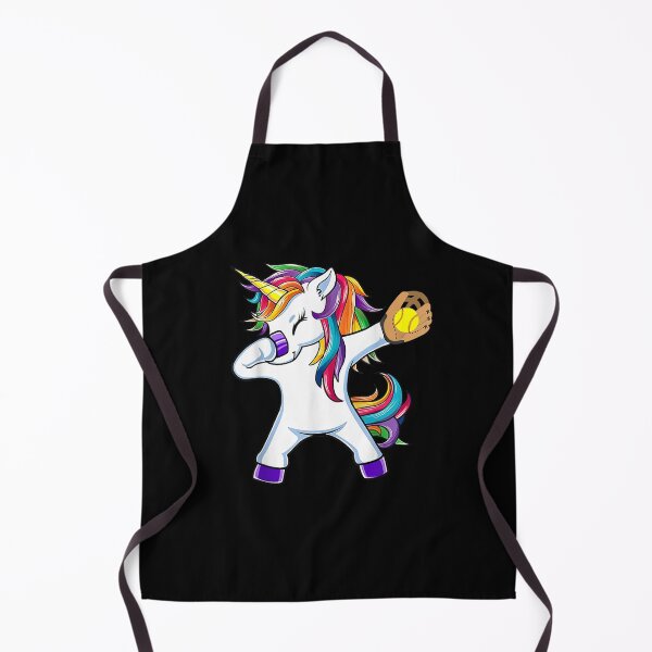 Item preview, Dabbing Unicorn Softball Funny for Girl Boy Kid designed and sold by JaydanshiTka.