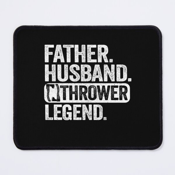 Item preview, Axe Throwing Father Husband Axe Thrower Legend Dad designed and sold by Stronzi.