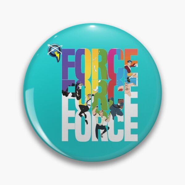 Item preview, Q-Force   designed and sold by CargoThrifts.