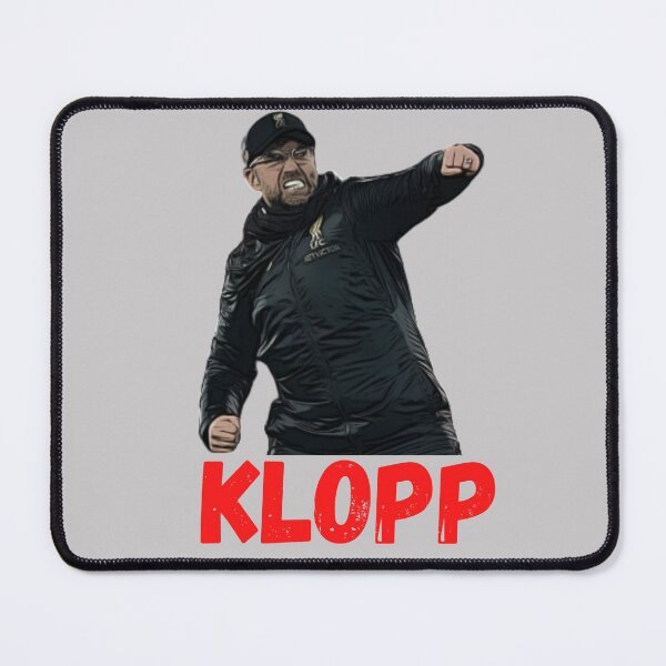 Item preview, Jurgen Klopp Air Punch Celebration - Liverpool designed and sold by ijdesigns.