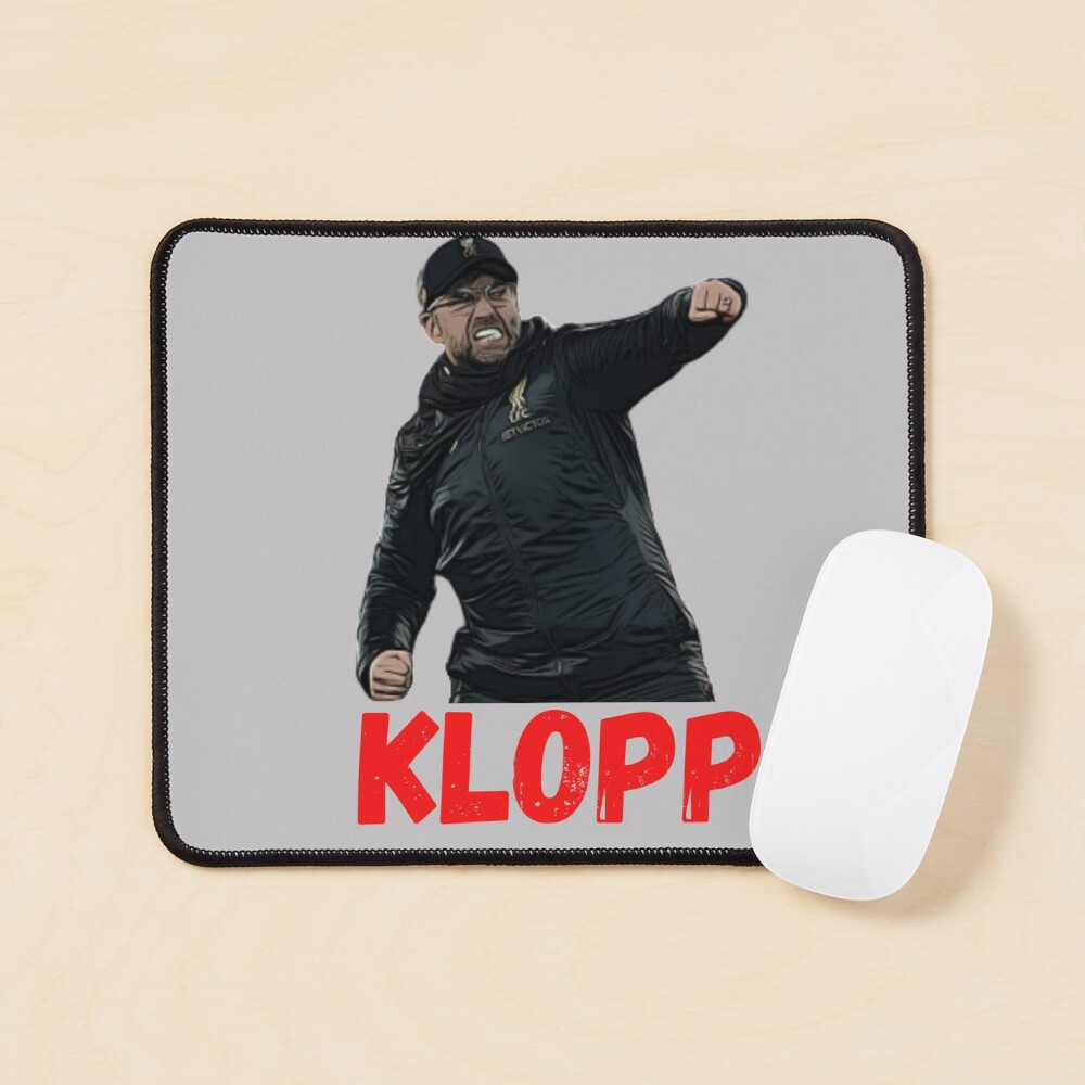 "Jurgen Klopp Air Punch Celebration Liverpool" Sticker for Sale by
