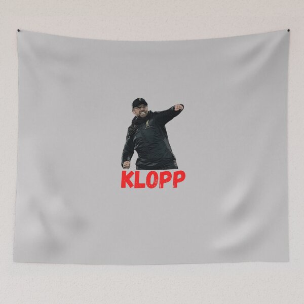 Item preview, Jurgen Klopp Air Punch Celebration - Liverpool designed and sold by ijdesigns.