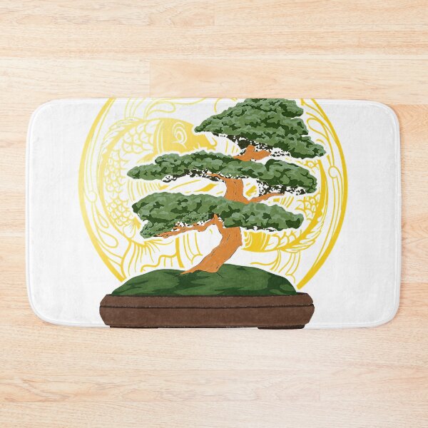 Artikelvorschau, Zen-buddhistischer Japan-ästhetischer Fisch-Gartenarbeit-Bonsai-Baum. entworfen und verkauft von jouner.