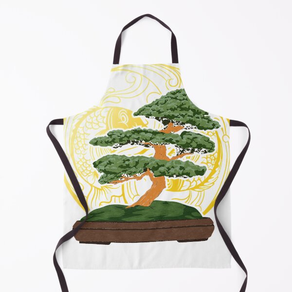 Item preview, Zen Buddhist Japan Aesthetic Fish Gardening Bonsai Tree . designed and sold by jouner.
