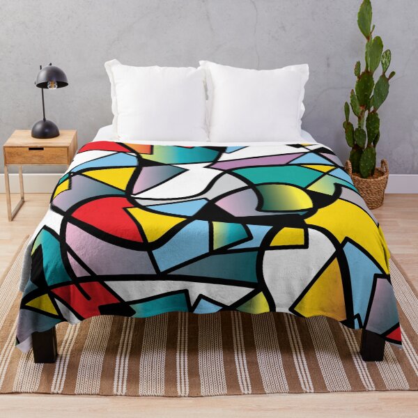 Item preview, Abstract Colorful Art Design designed and sold by Lotofus.