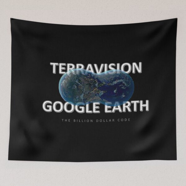 Item preview, TERRA VISION BILLION DOLLAR designed and sold by THE AMERICAN TEEVANGELIST.