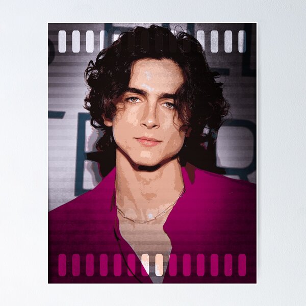 Item preview, thimothée chalamet designed and sold by DBilbao.