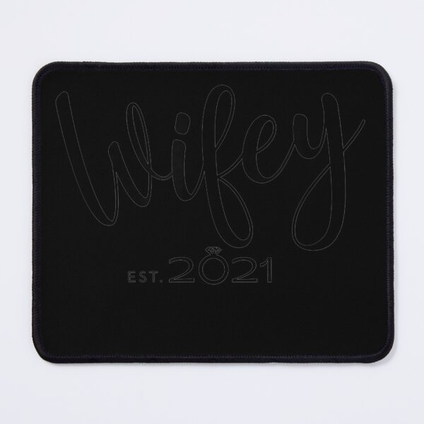 Item preview, Wifey Est 2021 Engagement 2021 Wedding Valentines Day designed and sold by LochyshiArah.