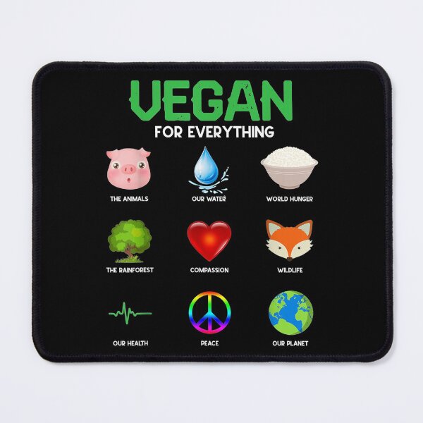 Item preview, Vegan For Everything Proud Vegan Gift designed and sold by maudean.