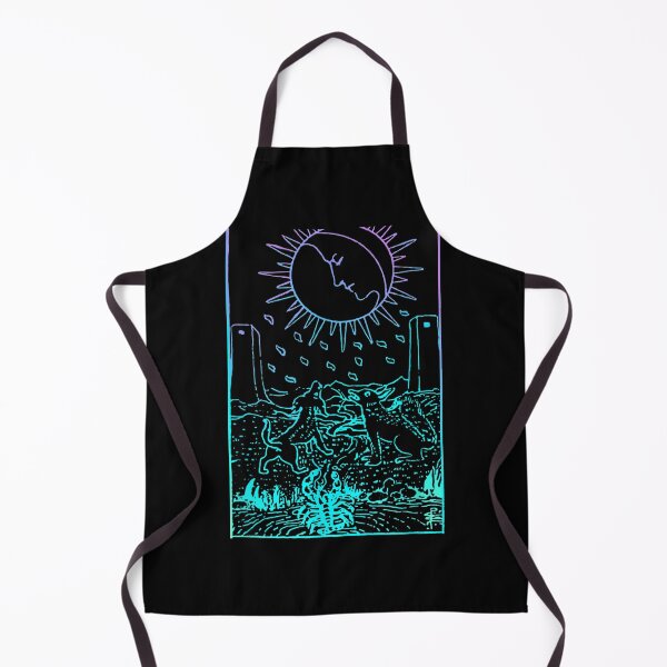 Item preview, The Moon Tarot Card Rider Waite Witchy designed and sold by JaydanshiTka.