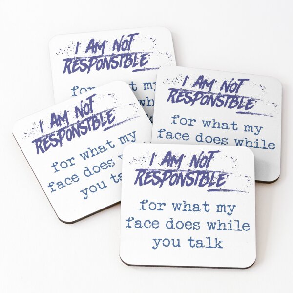 Item preview, I am not responsible designed and sold by Black-Orc.