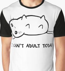 I Just Cannot Graphic T-Shirt