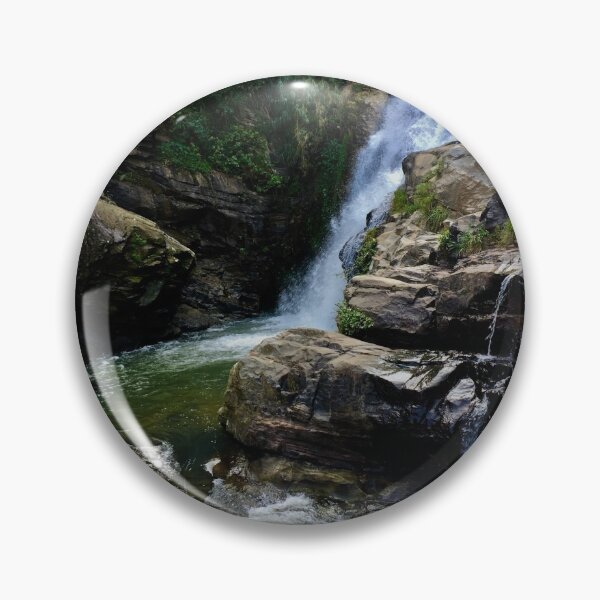 Item preview, Beautiful Ravana Waterfall in Sri Lanka  designed and sold by Mahee01.