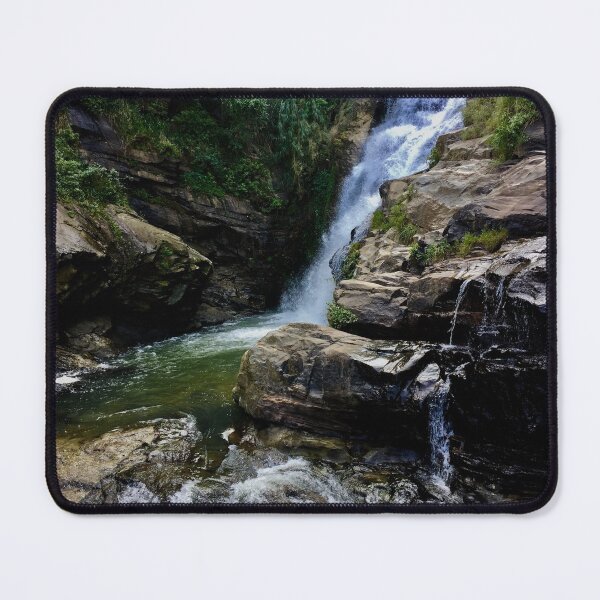 Item preview, Beautiful Ravana Waterfall in Sri Lanka  designed and sold by Mahee01.