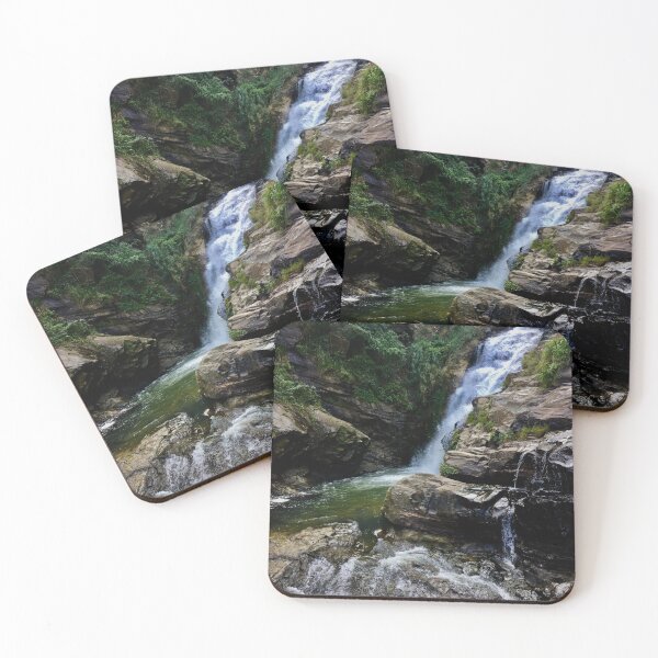 Item preview, Beautiful Ravana Waterfall in Sri Lanka  designed and sold by Mahee01.