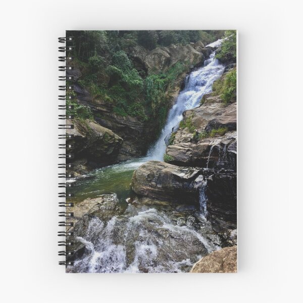 Item preview, Beautiful Ravana Waterfall in Sri Lanka  designed and sold by Mahee01.