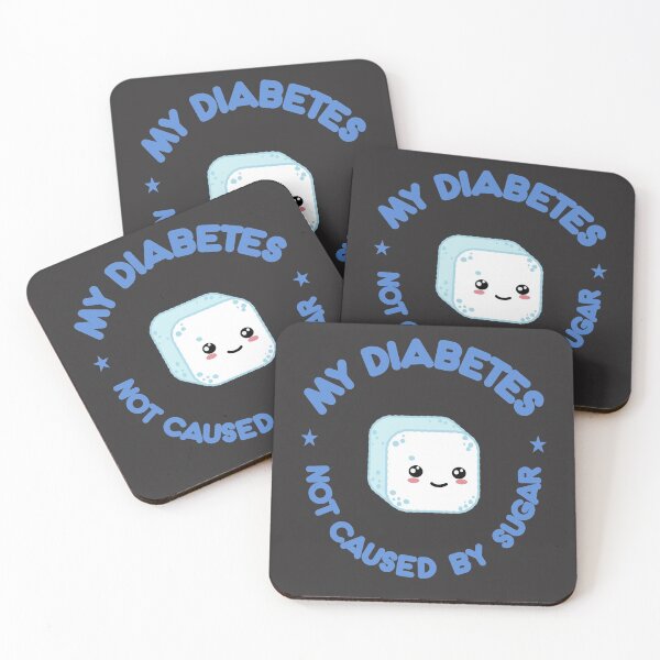 Item preview, My Diabetes Not Caused by Sugar designed and sold by thegreatunfound.