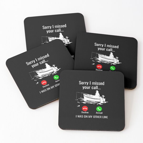 Item preview, Sorry I Missed Your Call I Was On Other Line Boat Fishing designed and sold by JaydanshiTka.