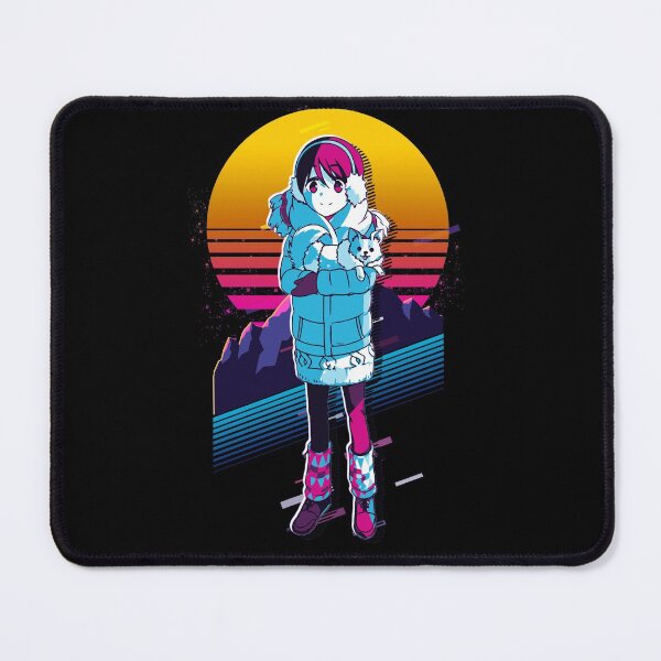 Item preview, Ena - Laid Back Camp *80s retro* designed and sold by MyRetroArt.