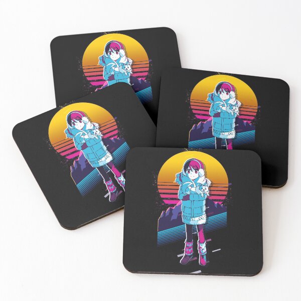 Item preview, Ena - Laid Back Camp *80s retro* designed and sold by MyRetroArt.