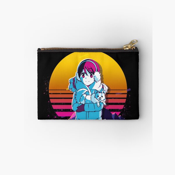 Item preview, Ena - Laid Back Camp *80s retro* designed and sold by MyRetroArt.