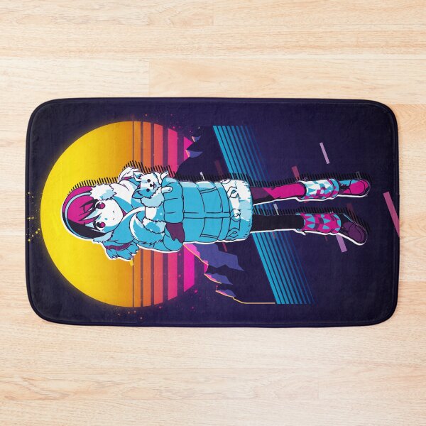 Item preview, Ena - Laid Back Camp *80s retro* designed and sold by MyRetroArt.