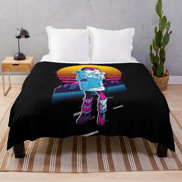 Item preview, Ena - Laid Back Camp *80s retro* designed and sold by MyRetroArt.
