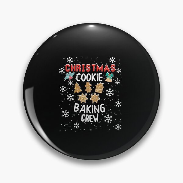 Artikelvorschau, Christmas Cookie Baking Crew Xmas Cookie Exchange Santa T-Shirt entworfen und verkauft von titikikitaka.