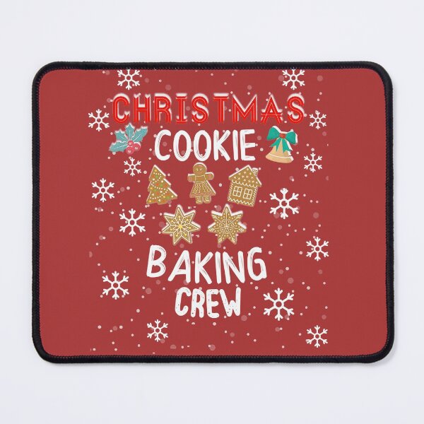Item preview, Christmas Cookie Baking Crew Xmas Cookie Exchange Santa T-Shirt designed and sold by titikikitaka.