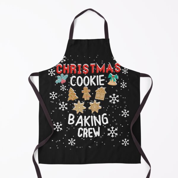 Item preview, Christmas Cookie Baking Crew Xmas Cookie Exchange Santa T-Shirt designed and sold by titikikitaka.