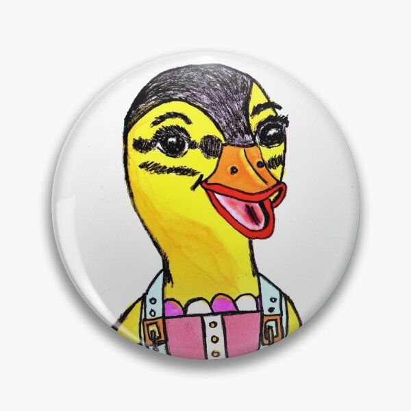 Item preview, Duck Artist-- Close-Up designed and sold by Michelle Mead.