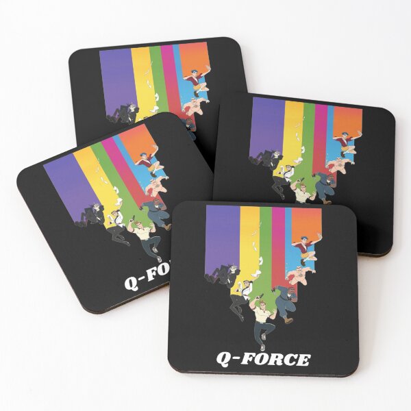 Item preview, Q-FORCE  Graphic T shirt Best Gift for Q Force Cartoon Lover   designed and sold by CargoThrifts.