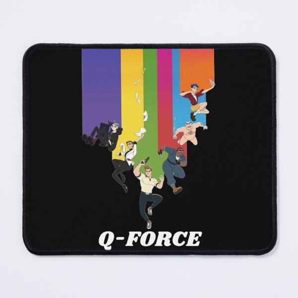 Item preview, Q-FORCE  Graphic T shirt Best Gift for Q Force Cartoon Lover   designed and sold by CargoThrifts.