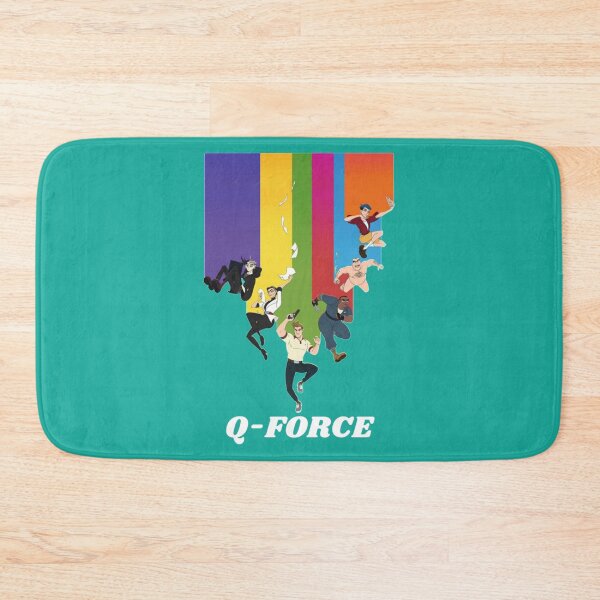 Item preview, Q-FORCE  Graphic T shirt Best Gift for Q Force Cartoon Lover   designed and sold by CargoThrifts.