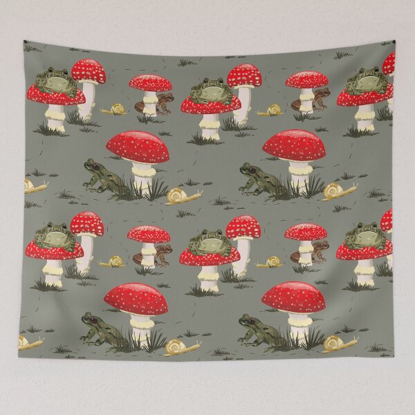 Item preview, Fungal Forest designed and sold by Woollyphant.