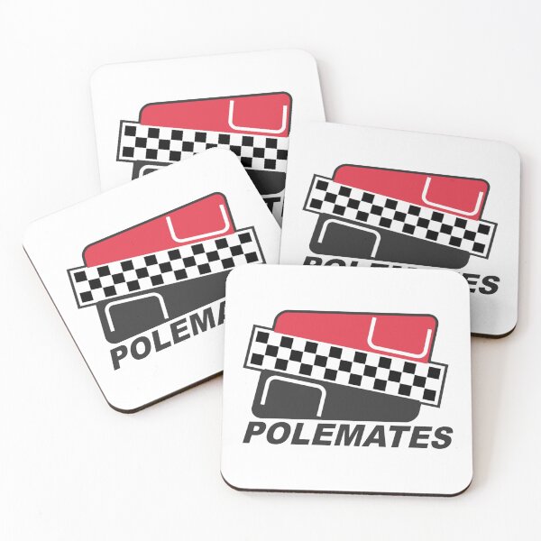 Item preview, Pole Mates US sport inspired logo   designed and sold by 365CarMods.