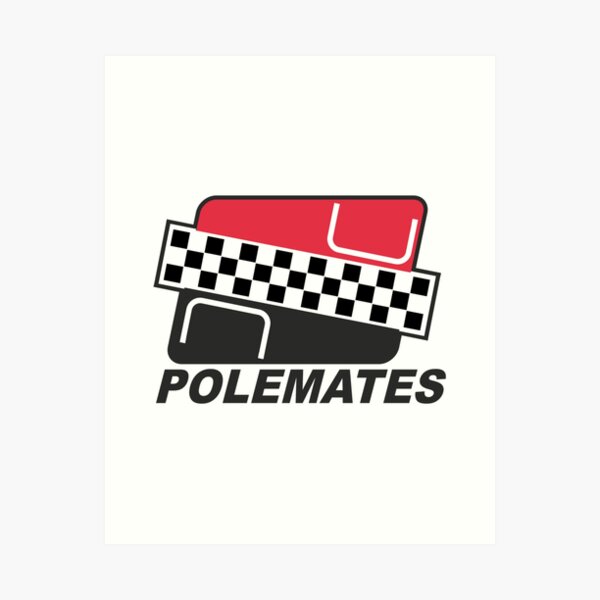 Item preview, Pole Mates US sport inspired logo   designed and sold by 365CarMods.