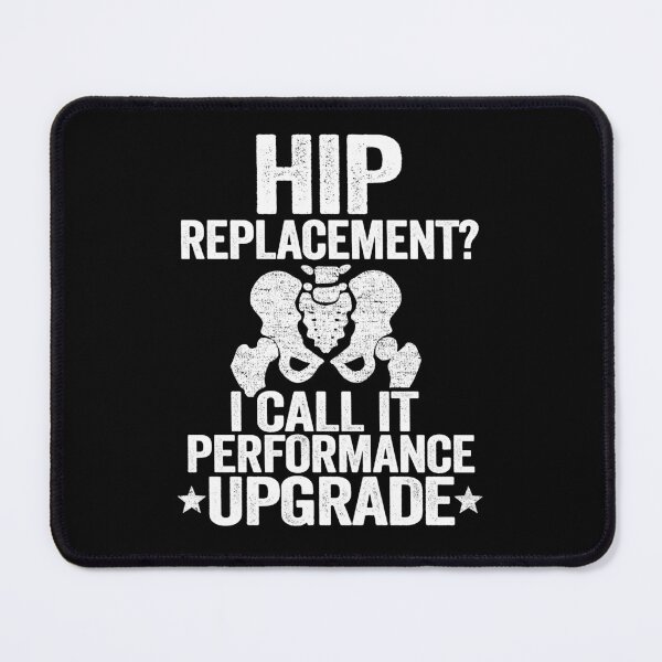 Item preview, Hip Replacement Upgrade Funny Recovery Surgery designed and sold by Stronzi.