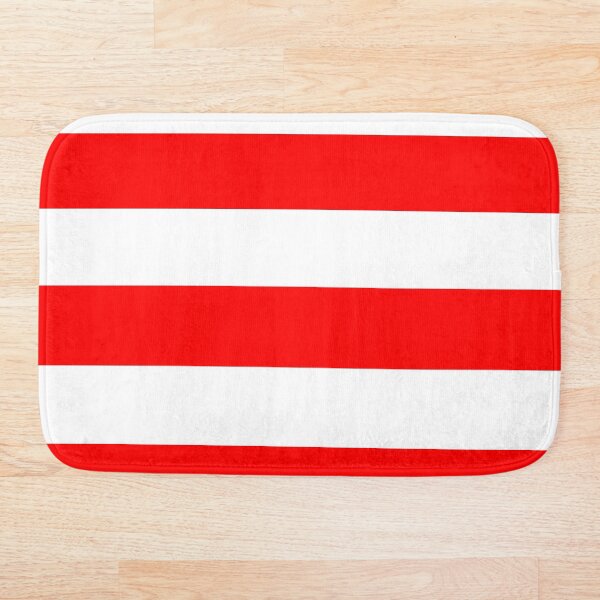 Item preview, Patrón rojo y blanco Waldo Cat in the Hat designed and sold by ConceptLT.