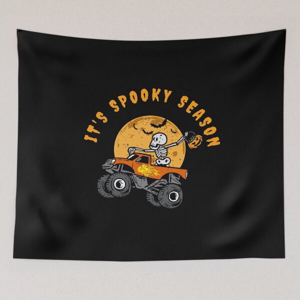 Item preview, Its Spooky Season - Halloween Skeleton Driving designed and sold by MK 3.