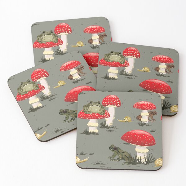 Item preview, Fungal Forest designed and sold by Woollyphant.