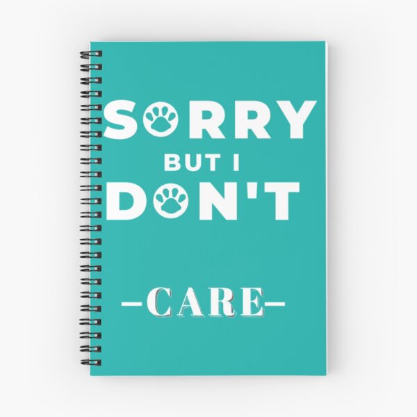 Item preview, Sorry but i don_t care -_-   designed and sold by CargoThrifts.